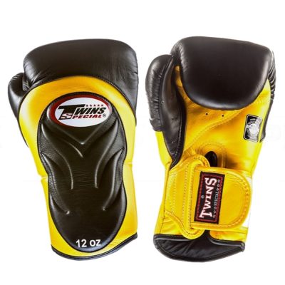 Twins Spezialhandschuhe BGVL6 GELB/SCHWARZ