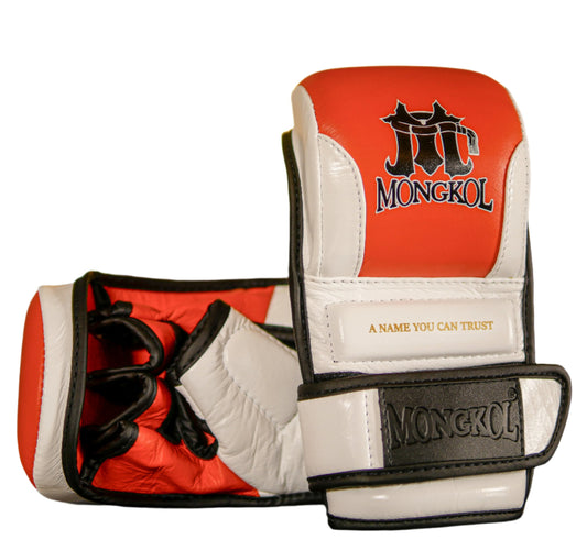 Mongkol MMA-Handschuhe aus Leder