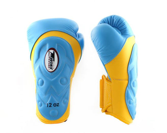 Twins Spezialhandschuhe BGVL6AV Gelb/Hellblau