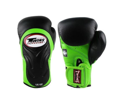 Twins Spezialhandschuhe BGVL6 GRÜN/SCHWARZ
