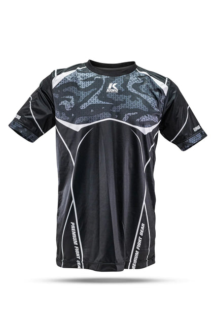 King Pro T-Shirt Schwarz