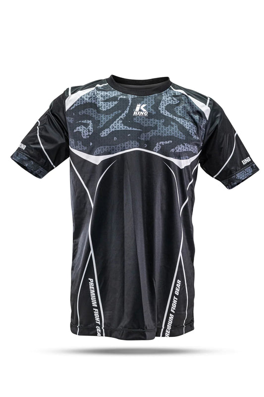 King Pro T-Shirt Schwarz