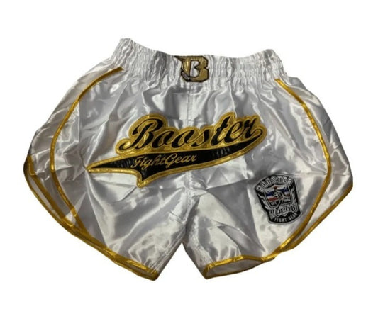 Short Booster Retro Slugger 2 Blanc