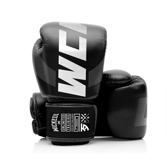 Wicked1 KRUZ TRAININGSHANDSCHUHE Schwarz (PU)