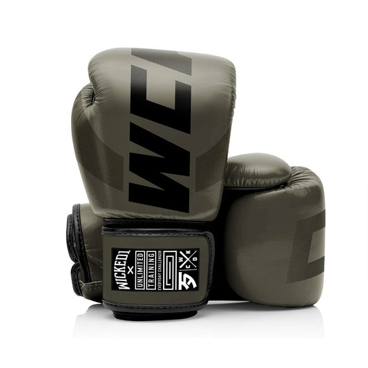 Wicked1 KRUZ TRAININGSHANDSCHUHE Khaki (PU)