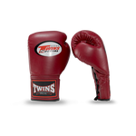 Twins Special GLOVES BGLL1 MAROON LACE UP