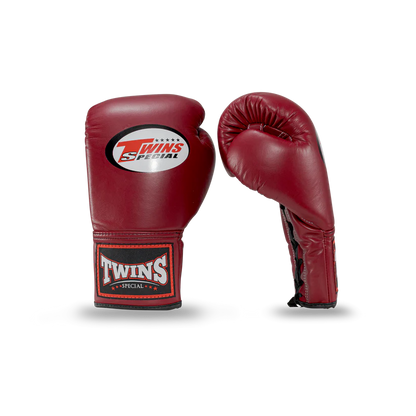 Twins Special GLOVES BGLL1 MAROON LACE UP