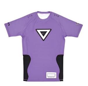 Rash Guard Kuhmilch Lila