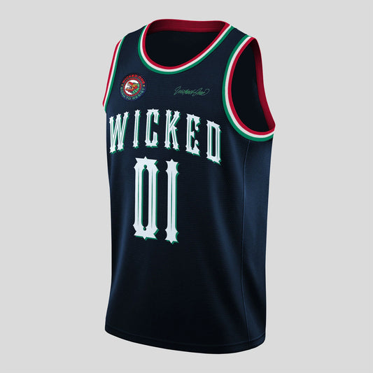 Wicked1 – Tanktop „Guerrero“ in Marineblau
