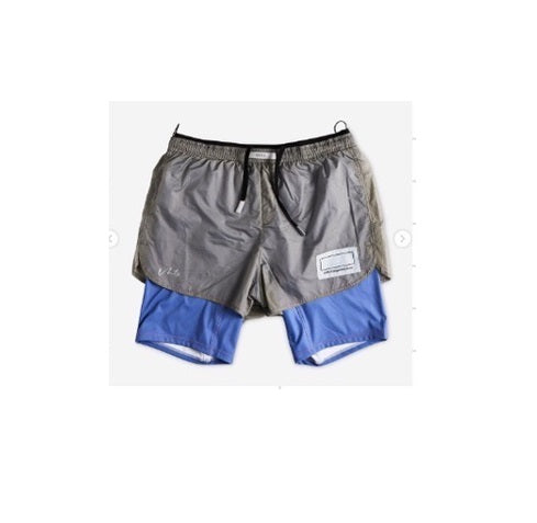 FW22 Technische Kampfshorts Grau