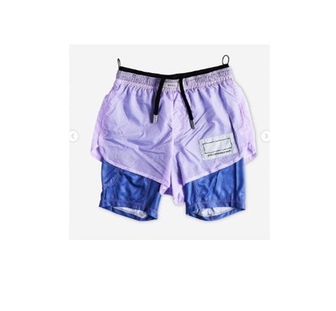 FW22 Technische Kampfshorts Lila