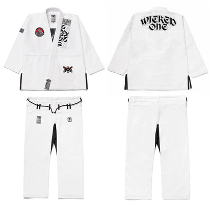 Wicked1 Gimono SAMURAI White