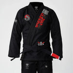 Wicked1 Gimono SAMURAI Black