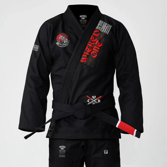 Wicked1 Gimono SAMURAI Black