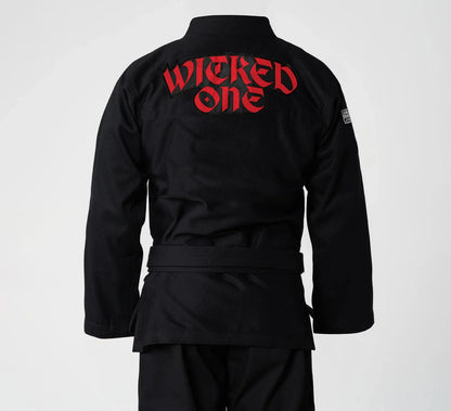 Wicked1 Gimono SAMURAI Black