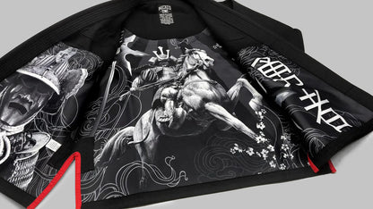 Wicked1 Gimono SAMURAI Black