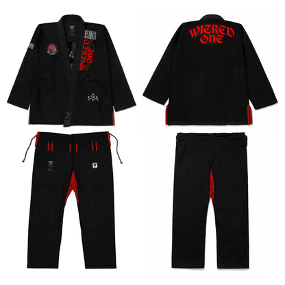 Wicked1 Gimono SAMURAI Black