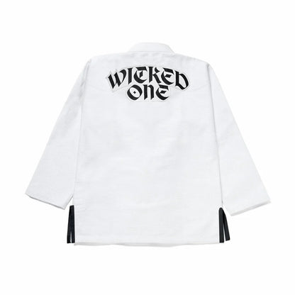 Wicked1 Gimono SAMURAI White