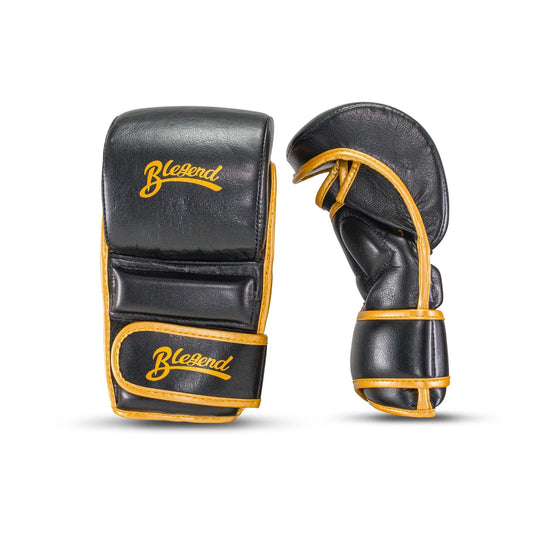 Blegend MMA Handschuhe SCHWARZ