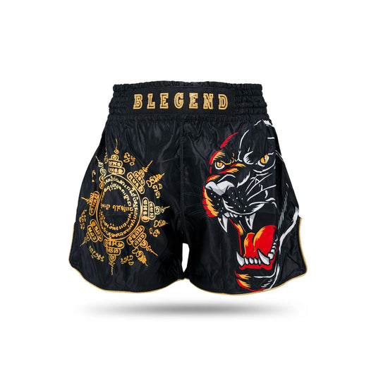Short Blegend Tigre Noir