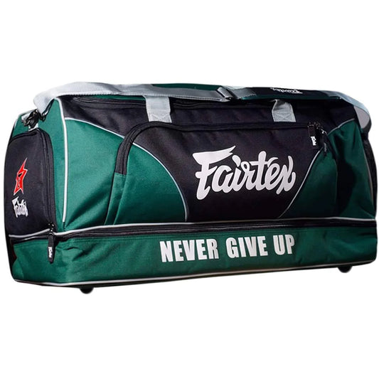 Fairtex Sporttasche Grün