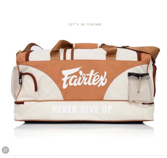 Fairtex Sporttasche Cappuccino