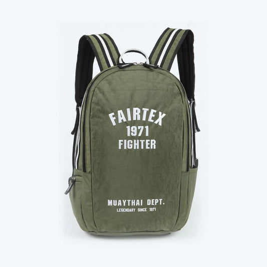 Fairtex Rucksack Olivgrün