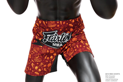 Fairtex MMA Shorts Beach