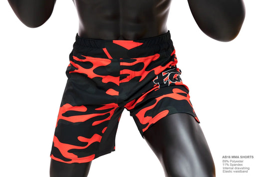Short MMA Fairtex Undercover Rouge