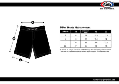 Short MMA Fairtex Jungle Warrior