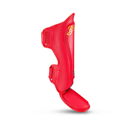 Blegend Shinguards Red