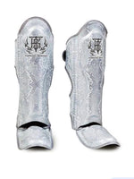 Top King Silber Schienbeinschoner
