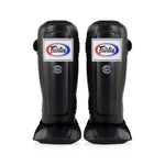 Fairtex kompakte Schienbeinschoner Schwarz