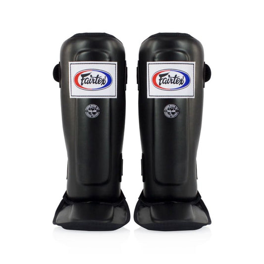 Protège-tibias Fairtex compact Noir