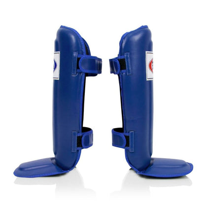 Fairtex kompakte Schienbeinschoner Blau