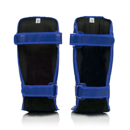 Fairtex kompakte Schienbeinschoner Blau