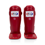 Fairtex kompakte Schienbeinschoner Rot