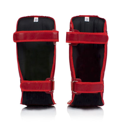 Fairtex kompakte Schienbeinschoner Rot