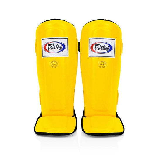 Protège-tibias Fairtex Compact Jaune