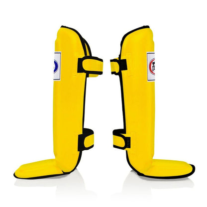 Fairtex Compact Shinguards Yellow