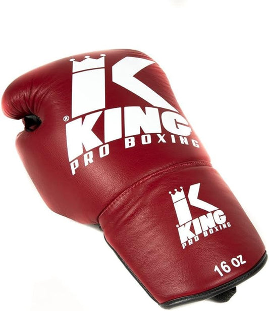 King Pro Boxing Gloves Laces2
