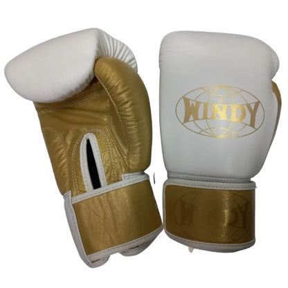 Gants de boxe Windy Gold White * Édition limitée *