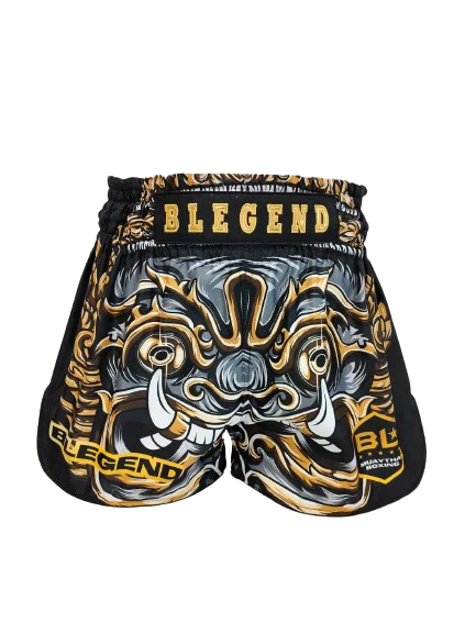 Short de boxe Blegend Devil