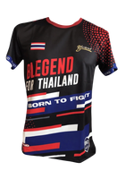 Blegend T-shirt UPSTYLE Black Blue