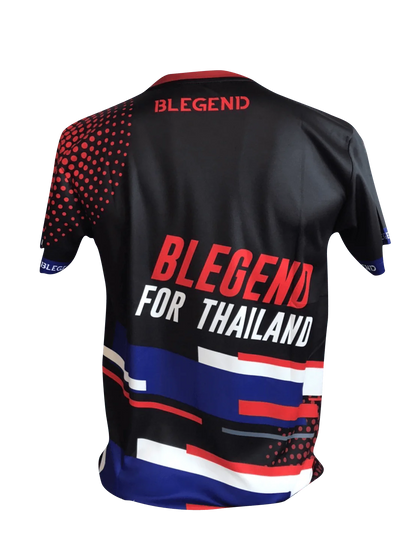 Blegend T-shirt UPSTYLE Black Blue