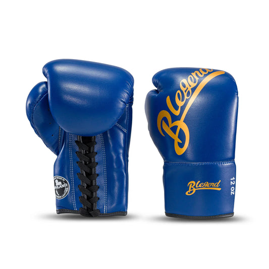 Blegend Kampfhandschuhe Blau