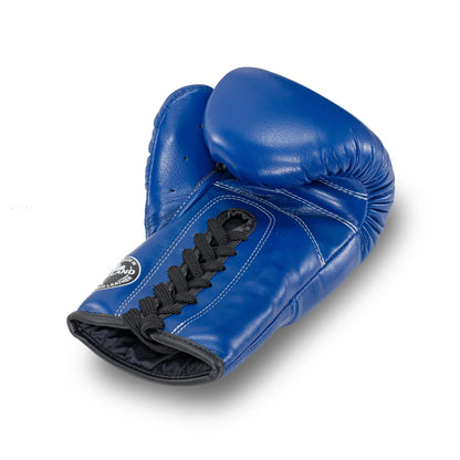 Blegend Kampfhandschuhe Blau