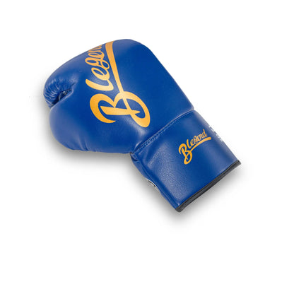 Blegend Kampfhandschuhe Blau