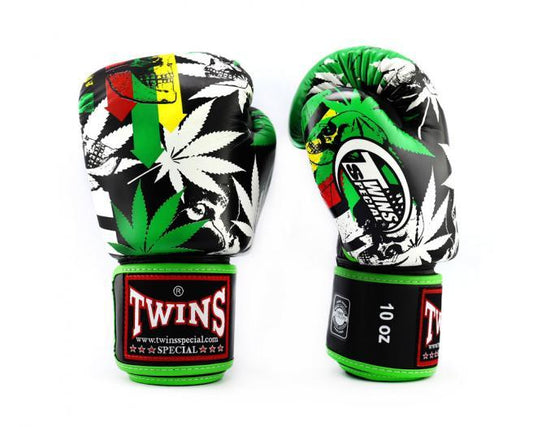 Twins – Spezielle Handschuhe im Weed-Stil