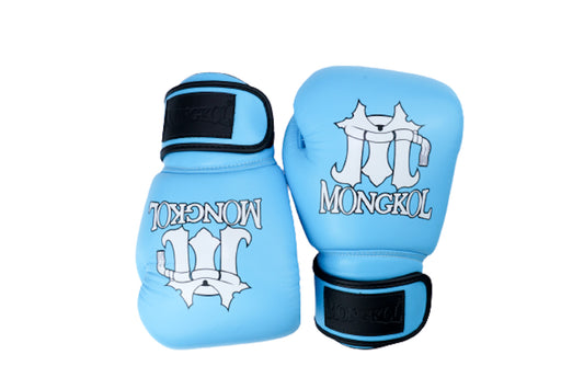 Mongkol Boxing Gloves BGM01 Light Blue